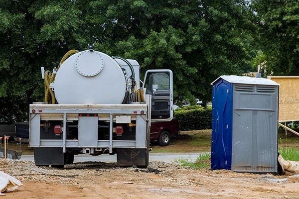 Our Vicksburg Porta Potty Rentals field team