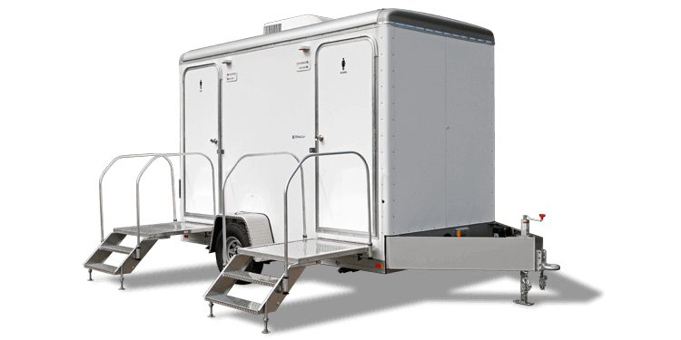 Luxury Restroom Trailer Rentals Vicksburg MS